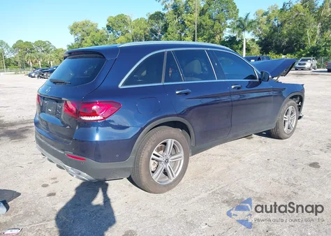 2022 Mercedes-Benz Glc 300 Suv из США, поврежденный, VIN W1N0G8DB7NG036782